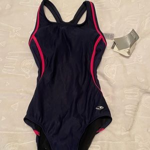 Champion one piece bathing suit